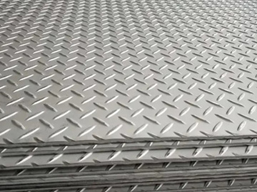 SS 304L Chequered Plate Price